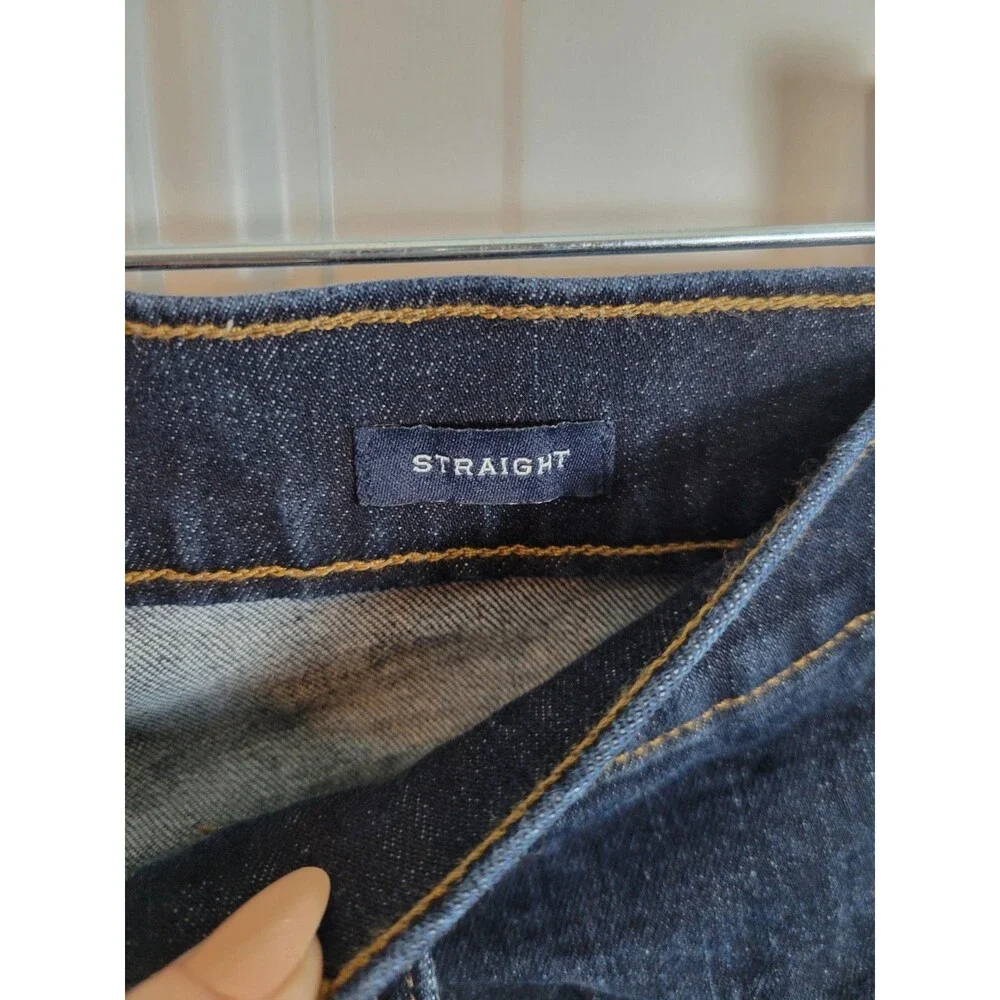 J. Crew Mens Flex Straight Leg Jeans Size 35x32